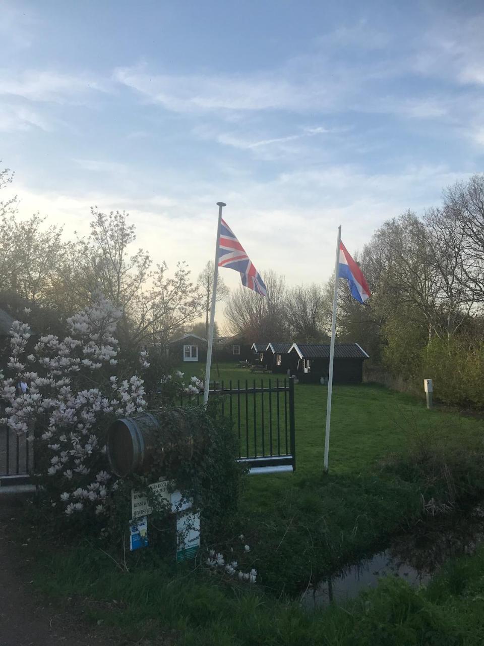 Camping De Oude Rijn Ter Aar Extérieur photo